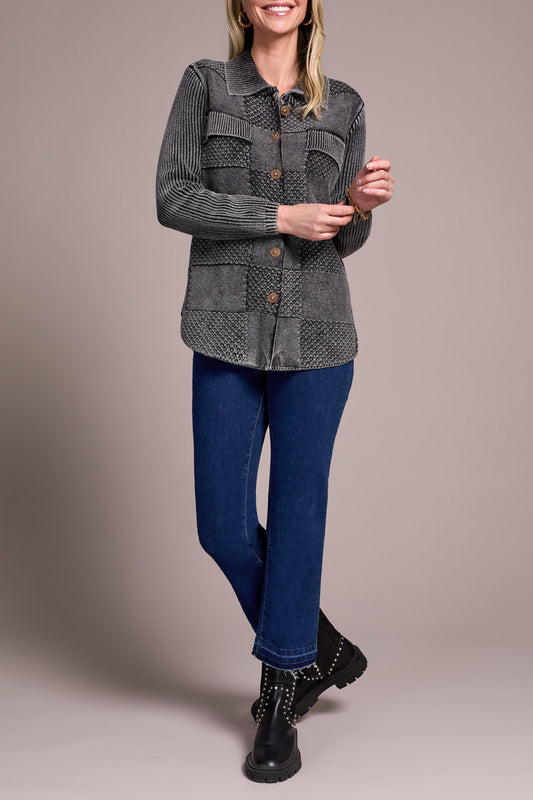 Tribal Sweater Shacket