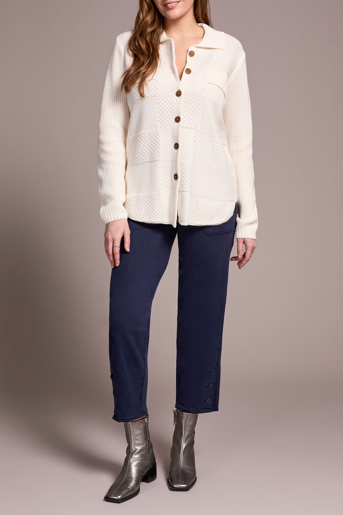 Tribal Sweater Shacket