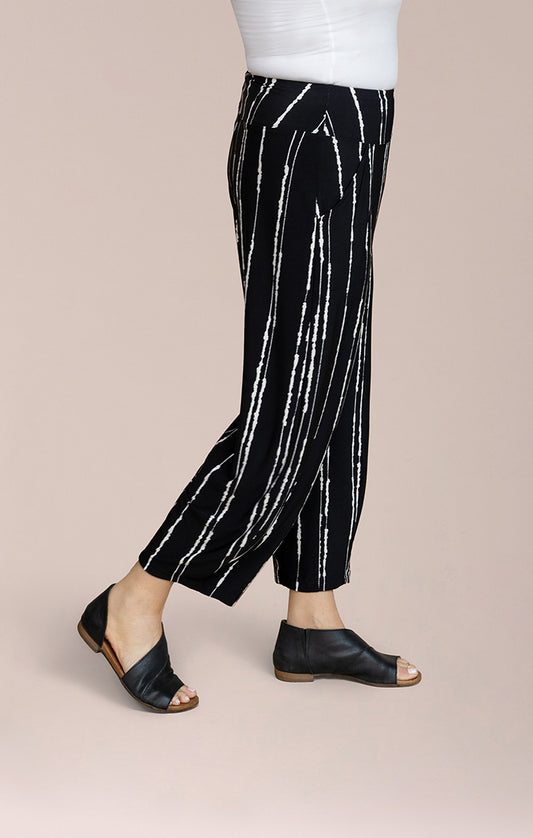 Sympli Narrow Lantern Pant, Print