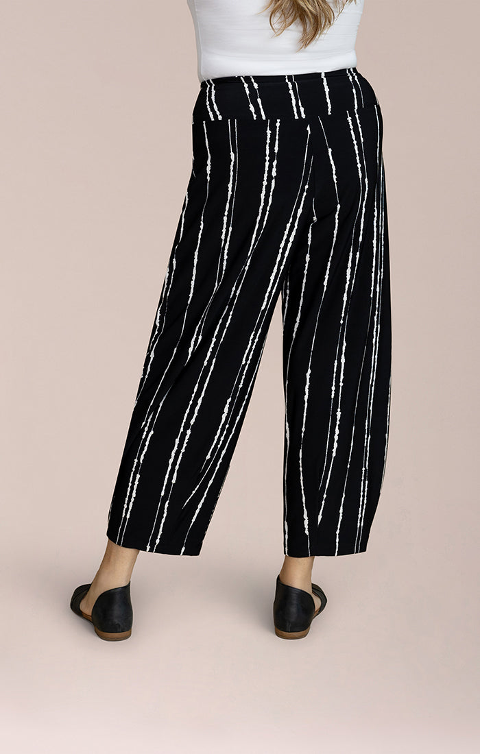 Sympli Narrow Lantern Pant, Print