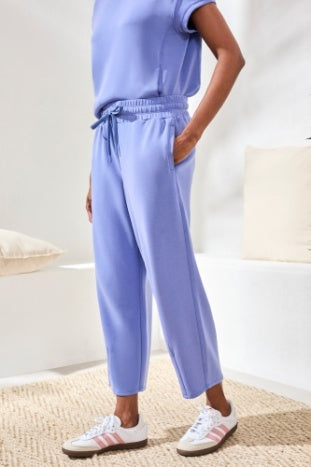 Tribal Barrel Crop Jogger W/ Pockets