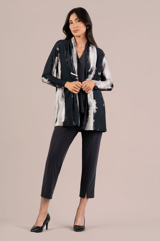 Sympli Double Loop Cardigan