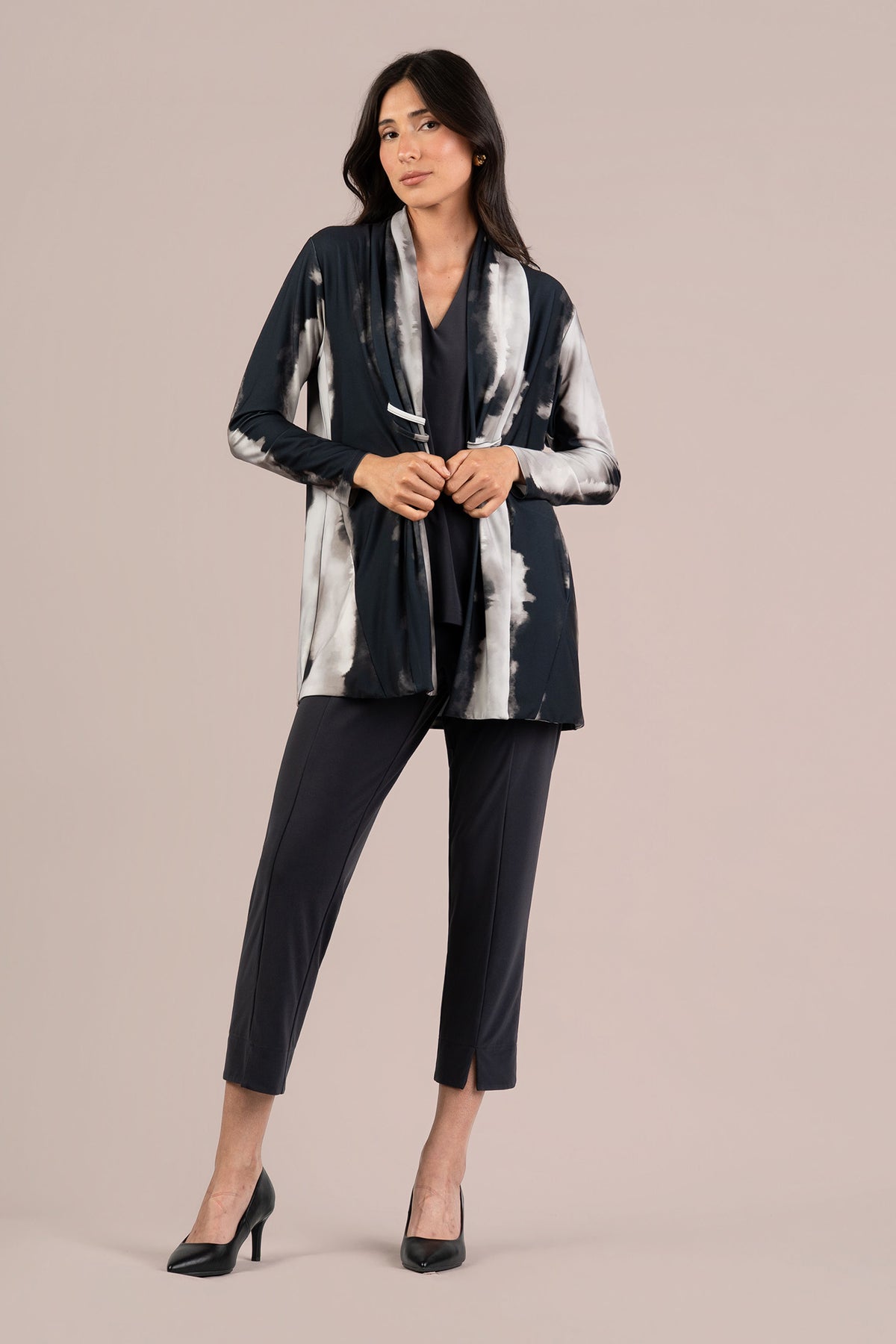 Sympli Double Loop Cardigan