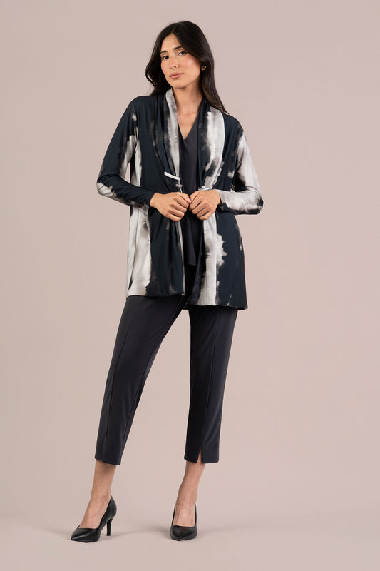 Sympli Double Loop Cardigan