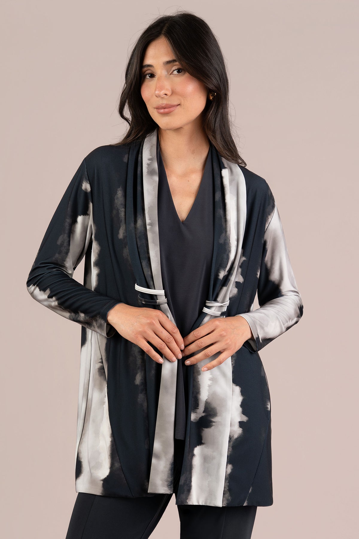 Sympli Double Loop Cardigan
