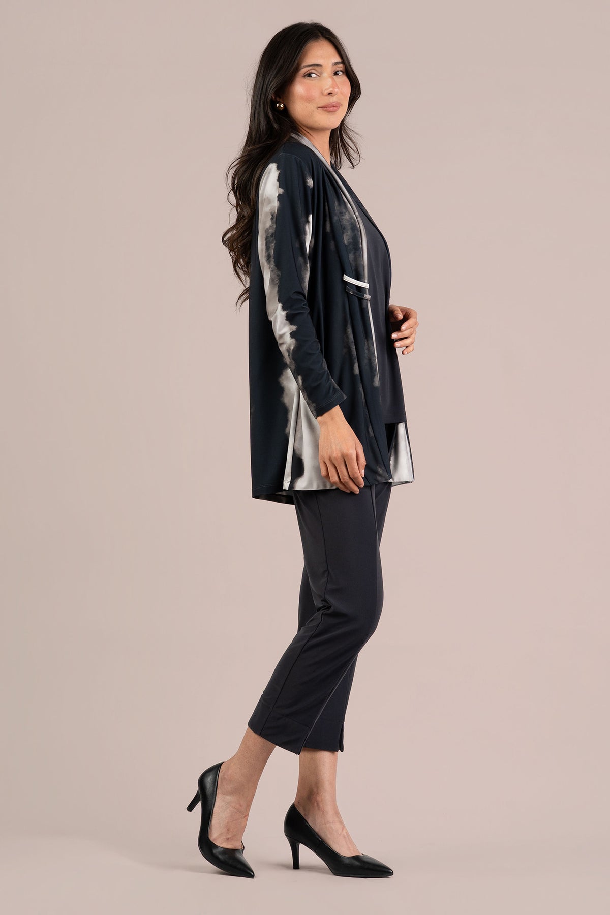 Sympli Double Loop Cardigan