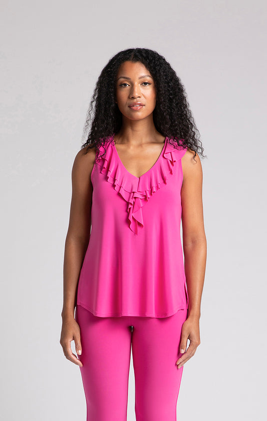 Sympli Flutter Sleeveless Top