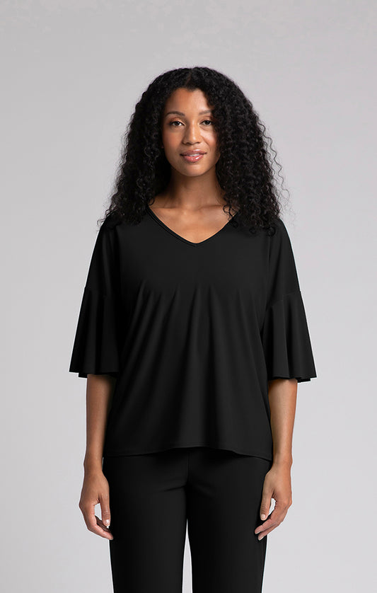 Sympli Flutter Dolman Top