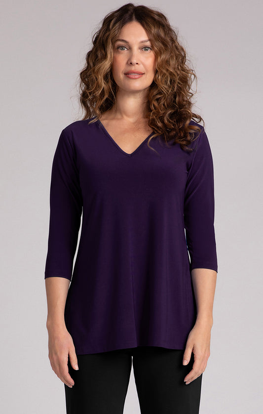 Sympli Nu Ideal V-Neck Tunic