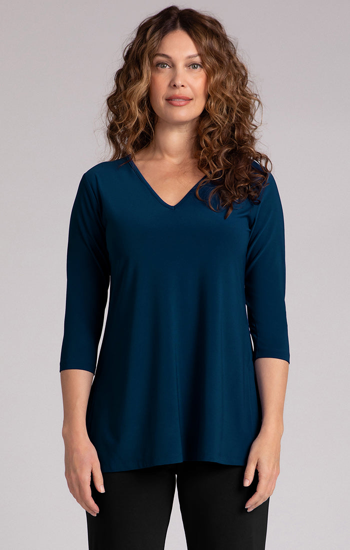 Sympli Nu Ideal V-Neck Tunic