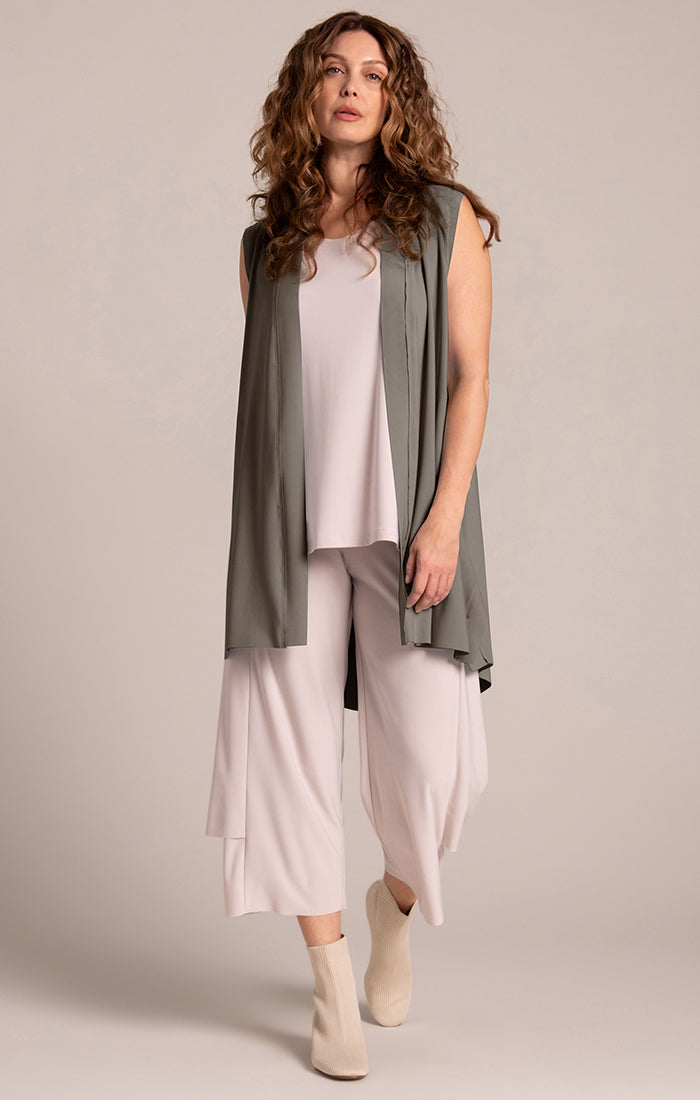 Sympli Splice Vest Long