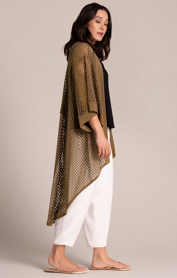 Sympli Honeycomb Kimono