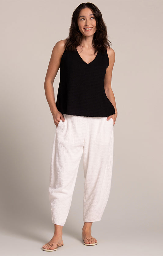 Sympli Pop V Neck Tank