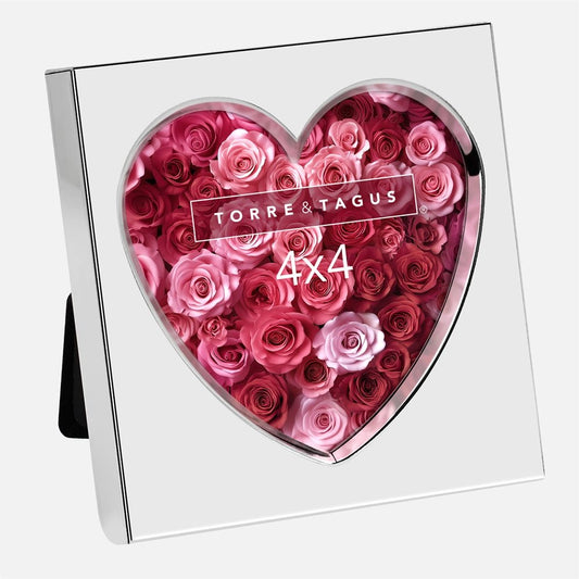 Heart 4x6 Cut Out Frame